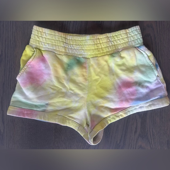 Alice & Olivia - Colorful Tie Dye Print Lounge Set - Picture 3 of 5